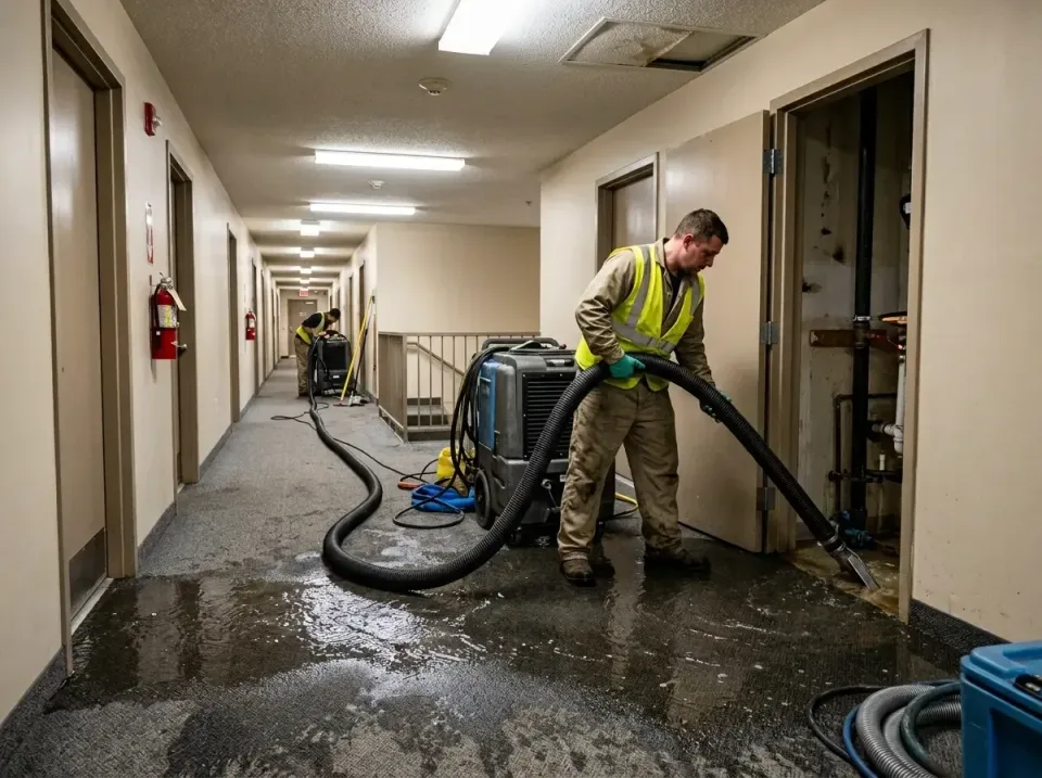 multi-unit-apartment-hallway-f-005 — frequently asked questions, Emergency Burst Pipe Water Extraction & Removal in Yaphank,…